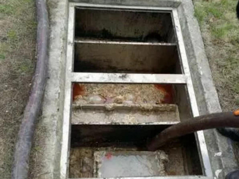 西吉隔油池清理