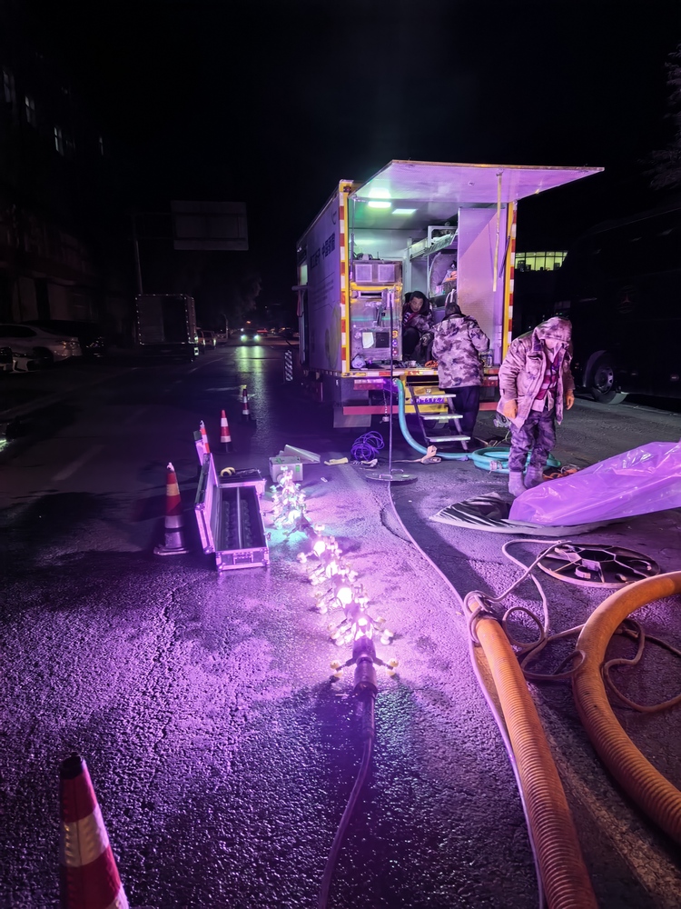 西吉管道非开挖修复