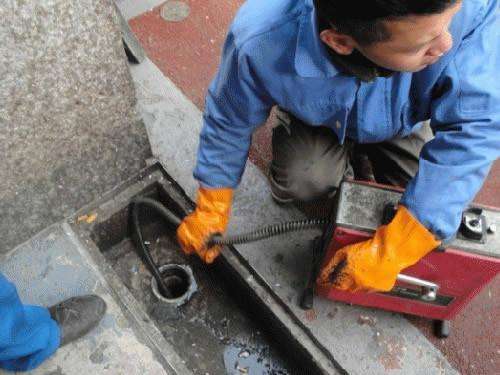 西吉疏通下水道