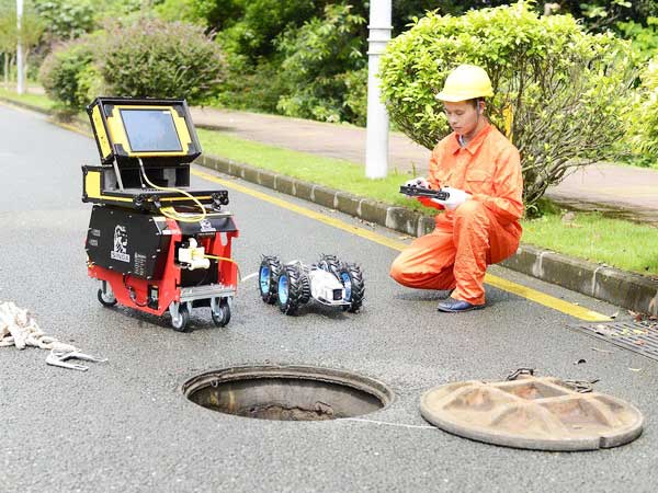 西吉管道机器人检测