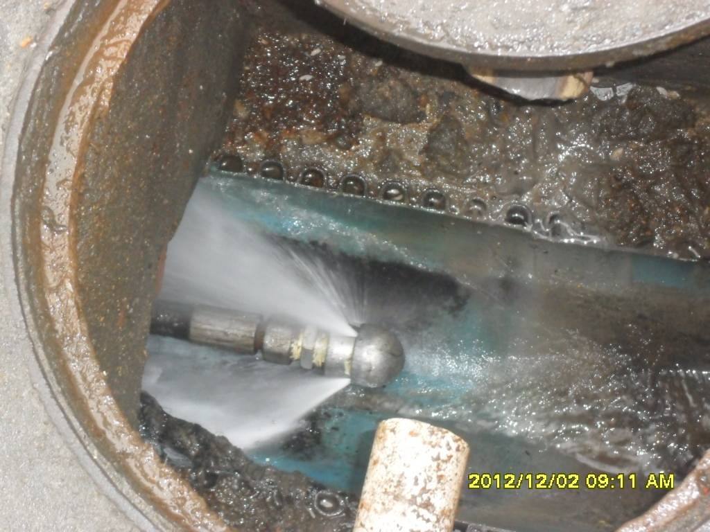西吉污水管道高压清洗