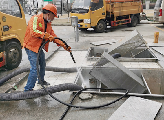 西吉隔油池清理