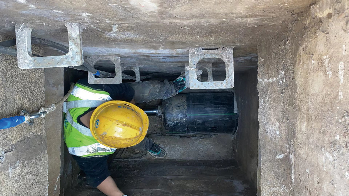 西吉HDPE短管内衬法